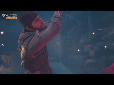 DAYS GONE FINAL BATTLE WITH SKIZZO GLITCH!!!!