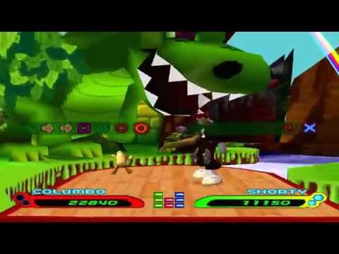 Bust A Groove 2 [JP] - Columbo vs. Shorty (Shorty stage)