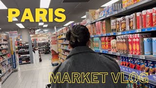 PARİS'TE MARKET GEZİYORUZ 🍅 🍎 - VLOG 43