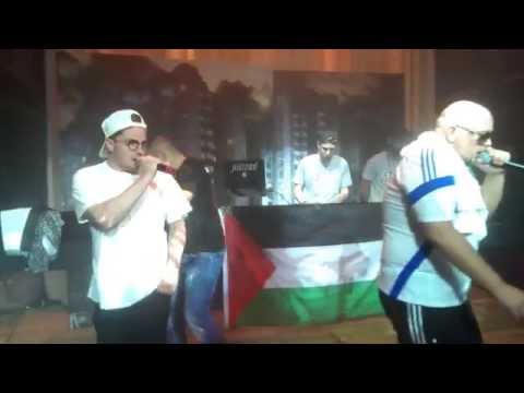 DCVDNS mit Celo & Abdi auf AkupunkTOUR im Melusina Luxembourg - Frankfurter Zoo live