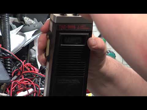 Realistic TRC1005 CB27/81 UK FM handheld CB - On The Air test