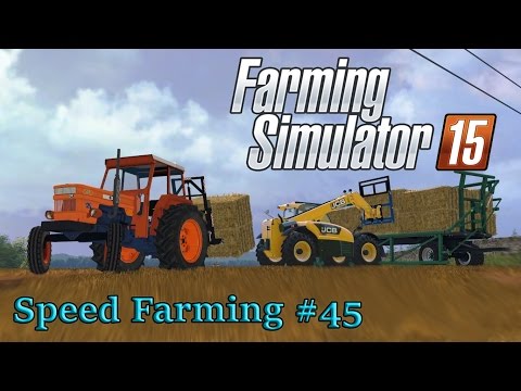 Farming Simulator 15 - Speed Farming #45 - Change Map!! [Multiplayer]