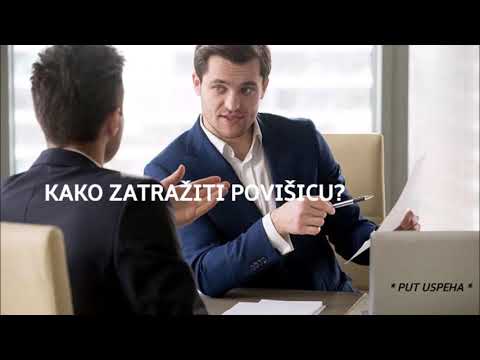 KAKO ZATRAŽITI POVIŠICU?