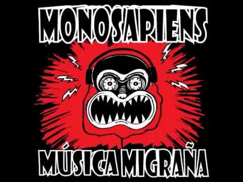 MonoSapiens - Música Migraña Full Album (2014)