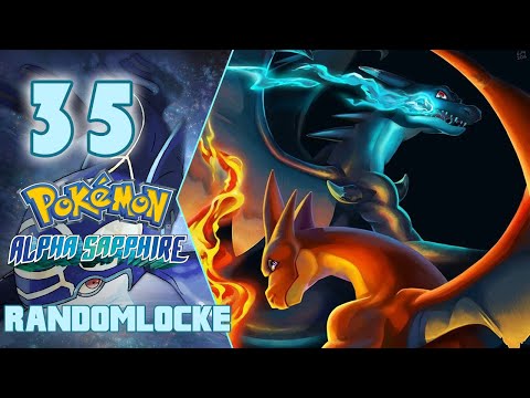Pokémon Zafiro Alfa RandomLocke | Kirito | Ep.35 - El hermano de nuestro Jandro!