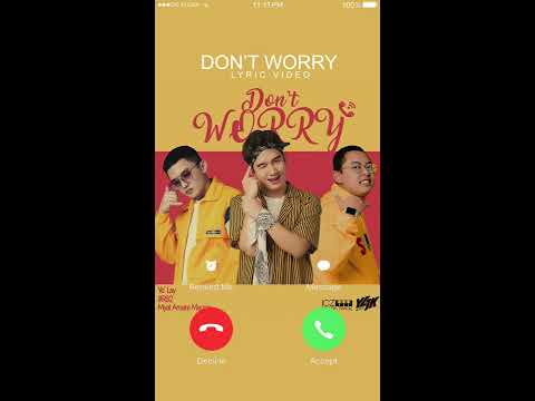 ရဲလေး + မြတ်အမရာမောင် + RB2 - DON'T WORRY (Lyric Video)