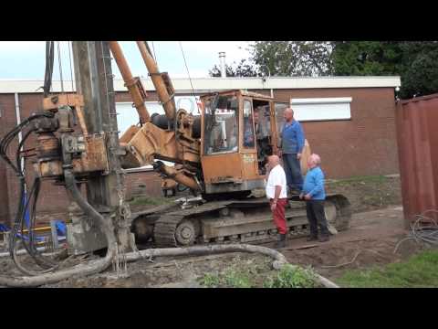 Eerste paal nieuwe kleedlokalen Noad32