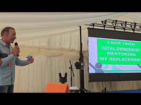 2 Second lean global leadership summit 2024:  Adam Steck talk