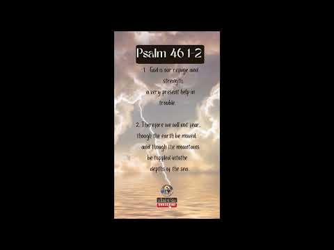 Psalm 46 :1-2  #psalm46  #shorts