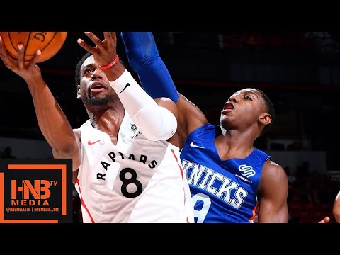 New York Knicks vs Toronto Raptors Full Game Highlights | July 9 | 2019 NBA Summer League