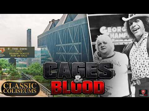 Classic Wrestling Coliseums. The Omni: Steel Cages and Blood