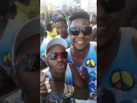 Tudo nosso olodum 2018 na barra eu e minha familia e amigos