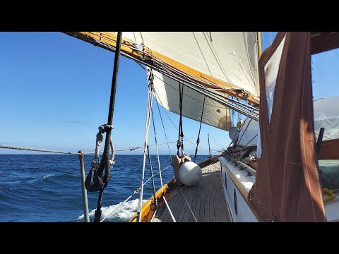 04 | Offshore Passage on our Wooden Boat- Neah Bay to San Francisco