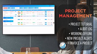 Project Management Invoicing and Billing Software Demo by XecuteTheVis