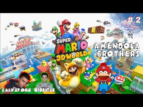 A CACCIA DI STELLE ! Super Mario 3D World - Wii U [Gameplay Ita] # 2