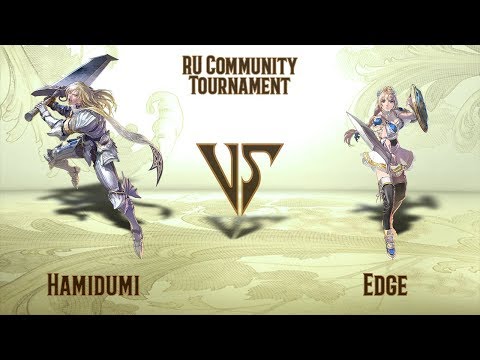 Hamidumi (Siegfried) VS Edge (Sophitia) - RU Community Tournament (07.03.2020)