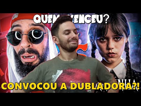 REACT - Wandinha (Dubladora) Vs. Mussoumano - Batalha de Rap