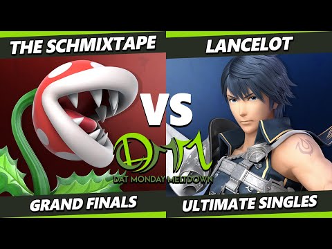 DAT MM 283 GRAND FINALS - Lancelot (Chrom) Vs. THE SCHMIXTAPE (Mii Gunner, Piranha Plant) - SSBU