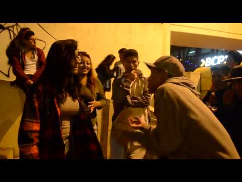 CHINA vs Mr. BAMBAM - UNO contra UNO - Batallas de Rimas Vol. 1 - 03Mayo