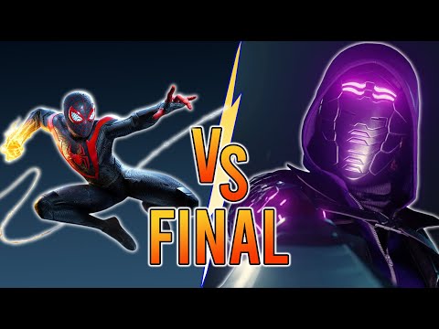 Spider-Man Miles Vs Tinkerer (Final Boss & Ending) | Marvel Spider-Man Miles Morales