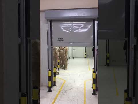 insulated high-speed roll-up door