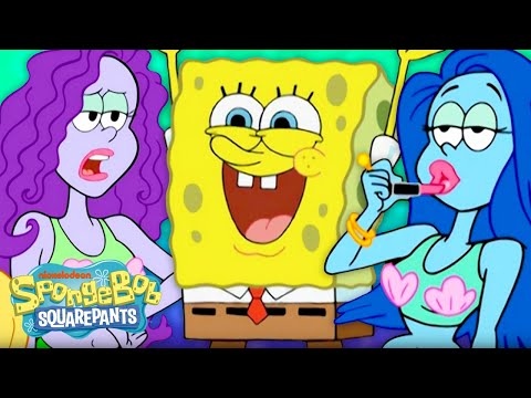 Video trailer för Clip: SpongeBob Needs The Mermaids' Help