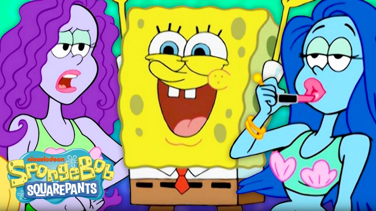Clip: SpongeBob Needs The Mermaids' Help