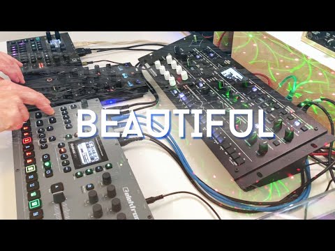 BEAUTIFUL - Deep Techno EP (DAWless Live Session with Digitone, OT and Wavestate)