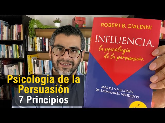 Vídeo relacionado con Influencia. La psicología de la persuasión (HarperCollins No Ficción)