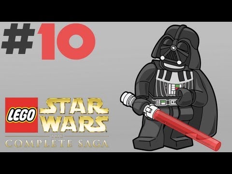 Lego Star Wars: The Complete Saga - Walkthrough - Part 10 - Bullying Causes Dark Side