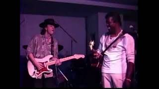 Buddy Guy &amp; Stevie Ray Vaughan - Leave My Girl Alone (Buddy Guy Birthday Jam 1989)