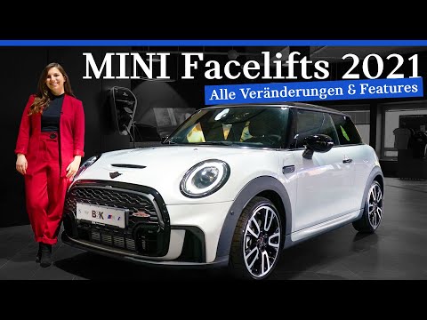 MINI Facelifts 2021 - Review + Alle Änderungen im Überblick