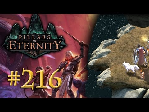 Let's Play Pillars of Eternity #216: On the Cliffs (Blind / Expert / German)