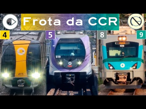 [1155] Frota de Trens da CCR
