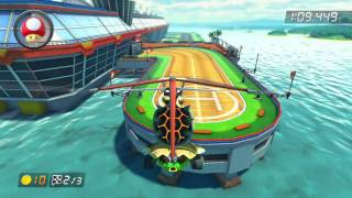 Sunshine Airport - 1:55.363 - Lチキ (Mario Kart 8 World Record)