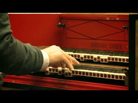 Mahan Esfahani – Bach: Concerto for Harpsichord No. 1 in D Major (excerpt)