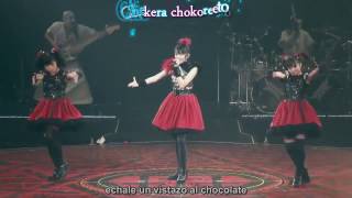 Babymetal Gimme chocolate!!  [ESP-Romaji-Sub]