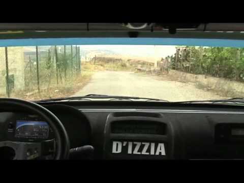 F. D'Izzia - 9° Rally di Caltanissetta 2011 - Ps 4 Caltanissetta 2