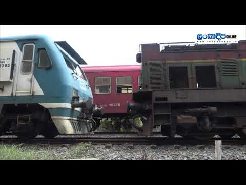 Four interdicted over near miss of trains at Maradana LD