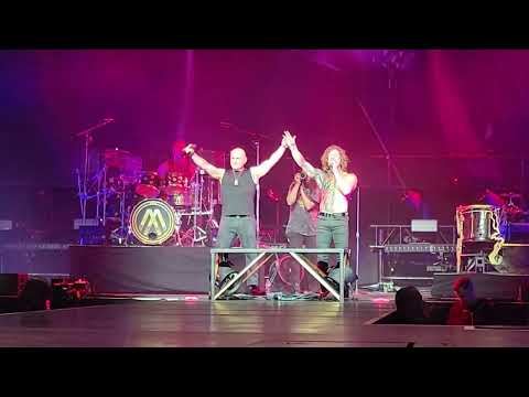 Nothing More (ft David Draiman) - Angel Song (Live) 4/12/25 @ Spectrum Center Charlotte, NC