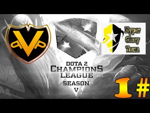 Dota 2 - Vici Gaming Potential VS HyperGloryTeam Game 1# - D2CL Season 5!