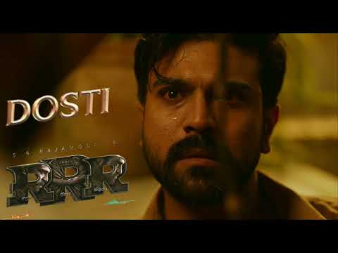 Dosti Female Version-RRR-Unreleased Soundtrack BGM Film Version-MM Kreem-SS Rajamouli-NTR Jr.-Ram