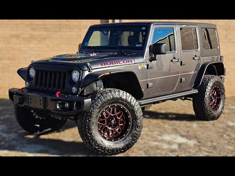 2017 Jeep Wrangler Rubicon Hard Rock Hemi