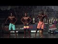 2019 NPC Alabama Open Men's Physique Finals