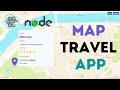 React Node Travel Map App MERN Stack Full Course Using Mapbox And React Hooks
