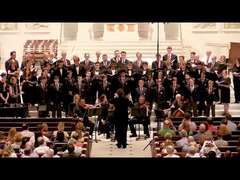 Raleigh Boychoir, Alumni Choir & Cathedral Choir - For the Beauty of the Earth - John Rutter
