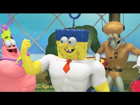 SpongeBob HeroPants - Announcement Trailer