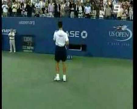 Imitator Djokovic