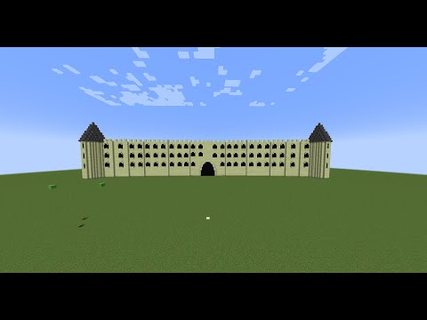 Building a Massive Mansion in Minecraft
