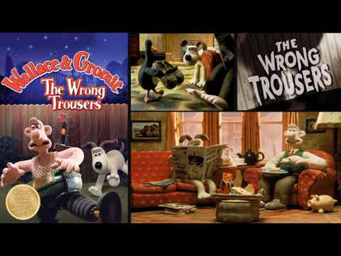Wallace and Gromit:  The Wrong Trousers 1993 music by Julian Nott